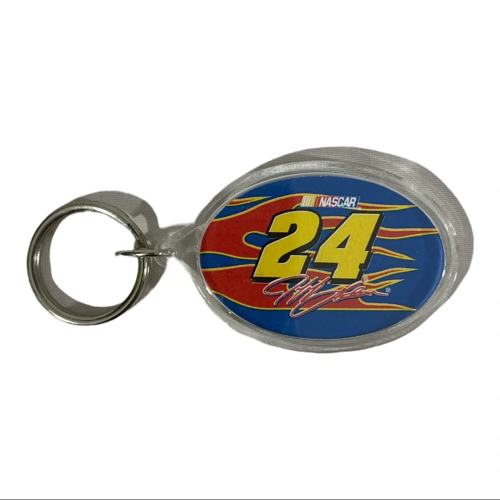 Vintage JEFF GORDON keychain LCT‎